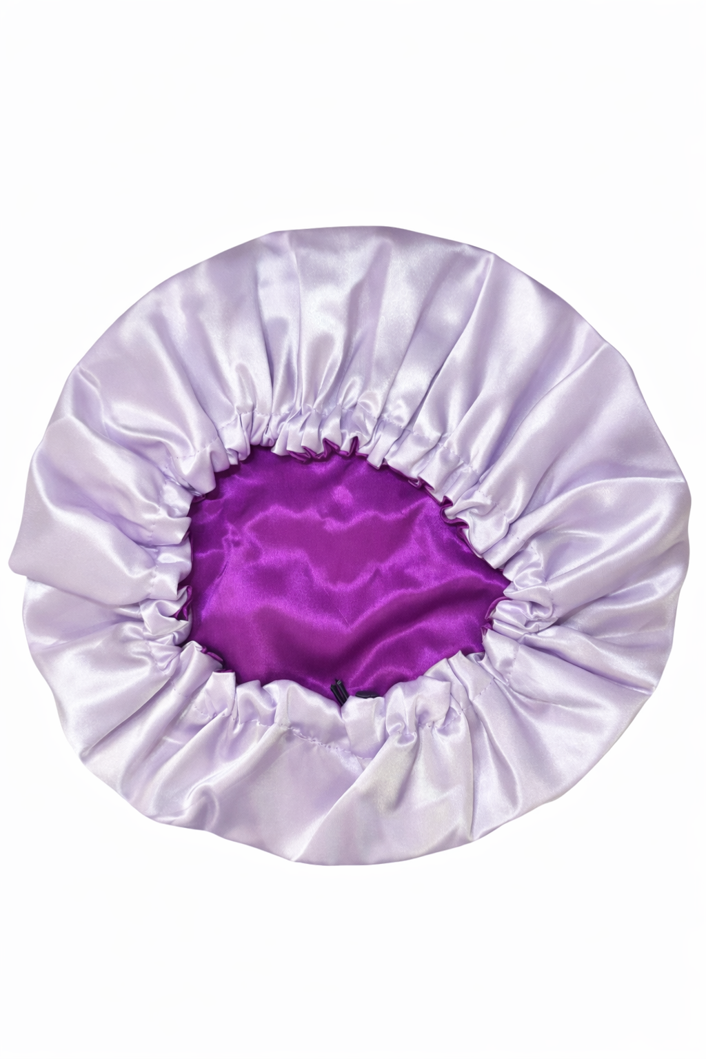 Satin Bonnet Purple