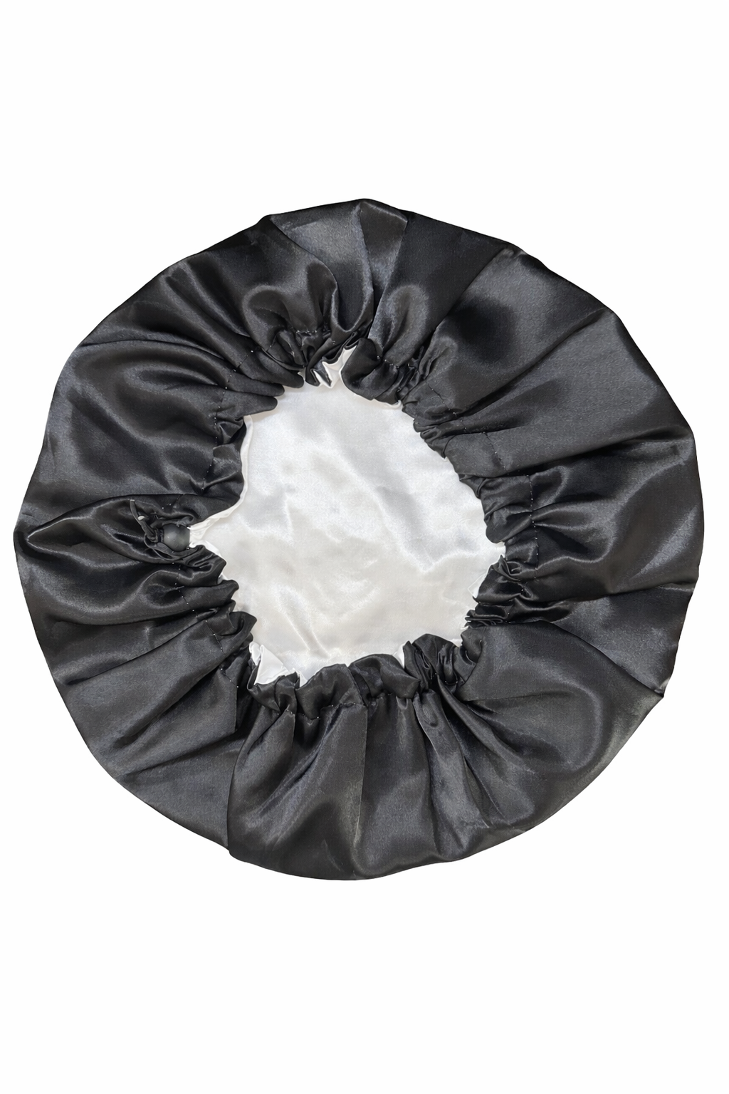 Satin Bonet Black