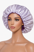 Satin Bonnet Purple